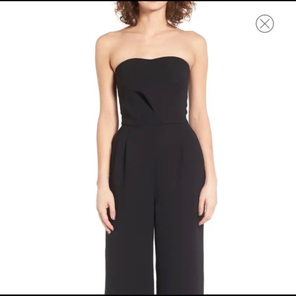 Trouvé NWT strapless jumpsuit